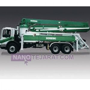 SCHWING 52 m concrete pump for sale SCHWING 52 m concrete pump for sale